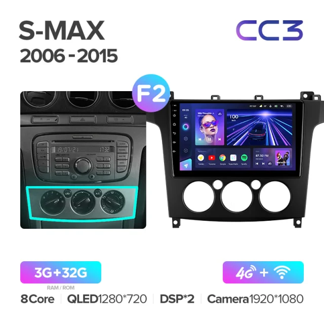 Ford S-MAX S MAX 1 / Galaxy (2006-2015) - Image 5