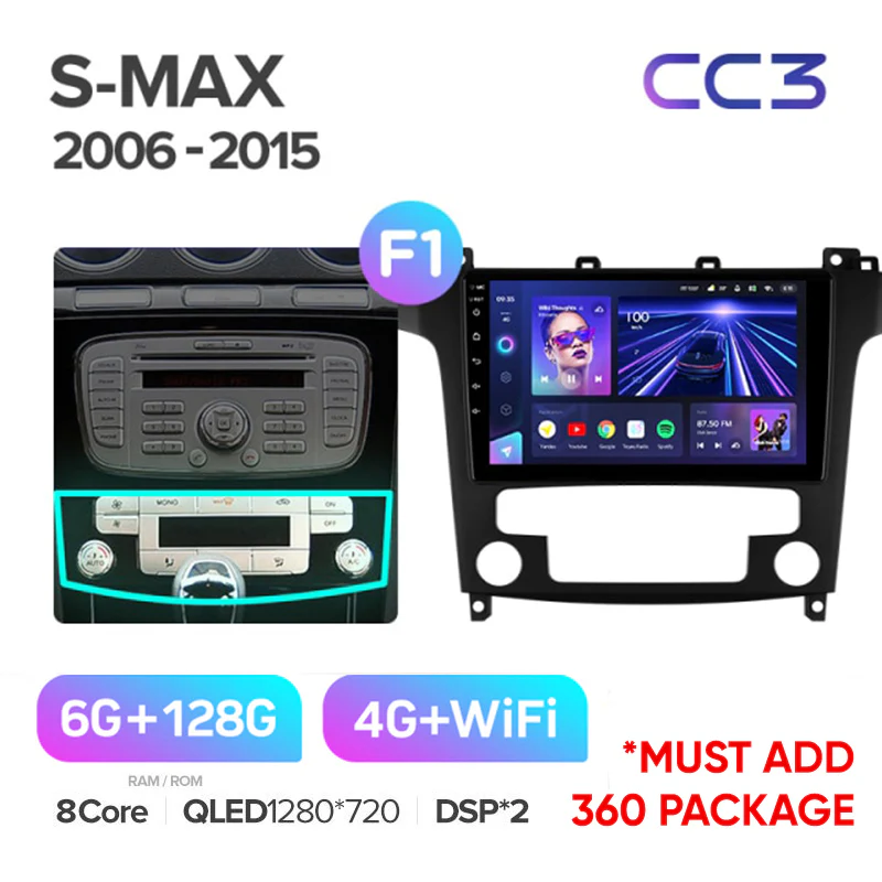 Ford S-MAX S MAX 1 / Galaxy (2006-2015) - Image 6
