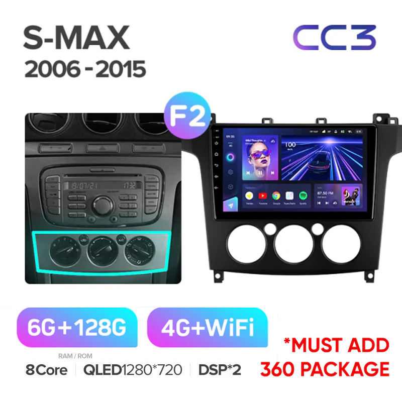 Ford S-MAX S MAX 1 / Galaxy (2006-2015) - Image 7
