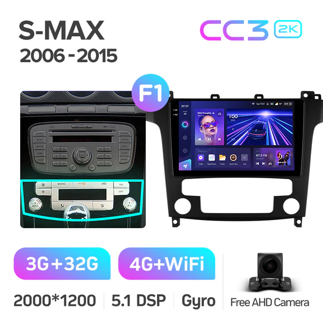 Ford S-MAX S MAX 1 / Galaxy (2006-2015) - Image 8