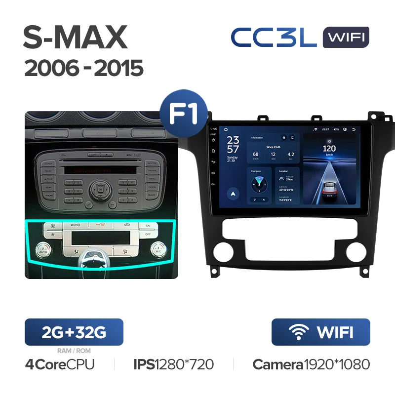 Ford S-MAX S MAX 1 (2006-2015) - Image 4
