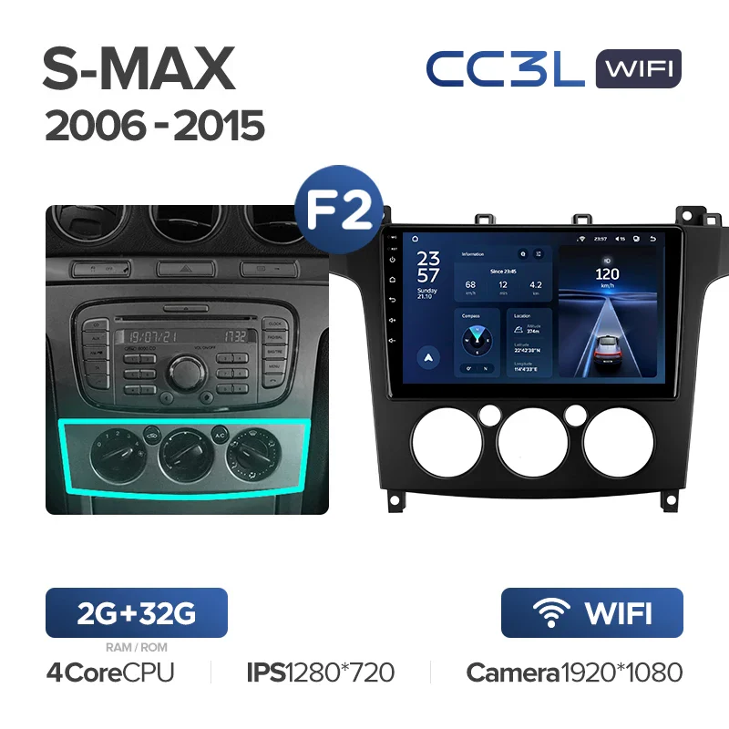 Ford S-MAX S MAX 1 (2006-2015) - Image 7