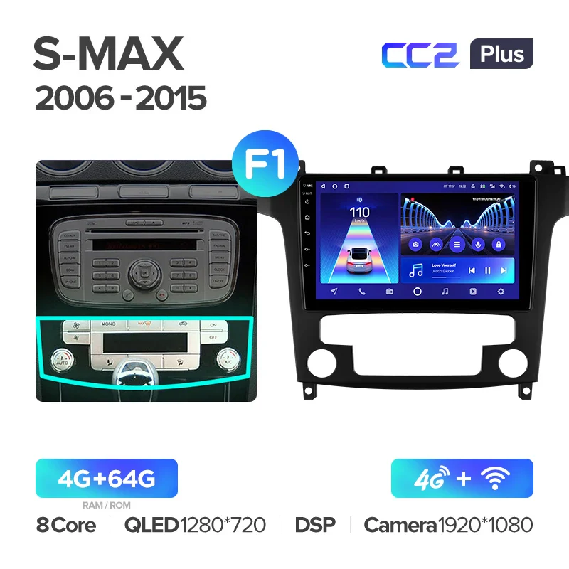 Ford S-MAX S MAX 1 (2006-2015) - Image 5