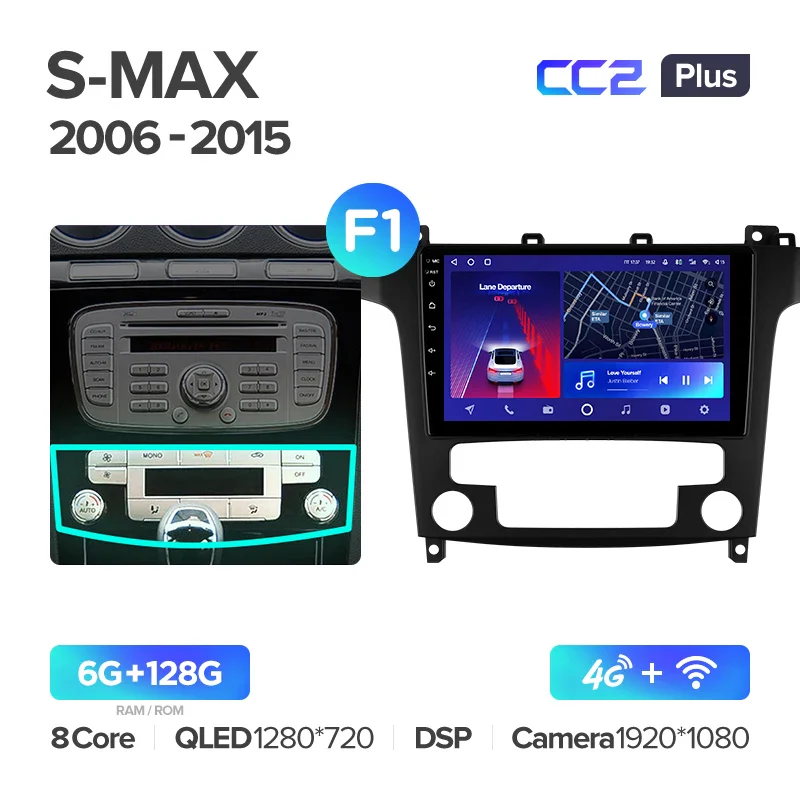 Ford S-MAX S MAX 1 (2006-2015) - Image 6