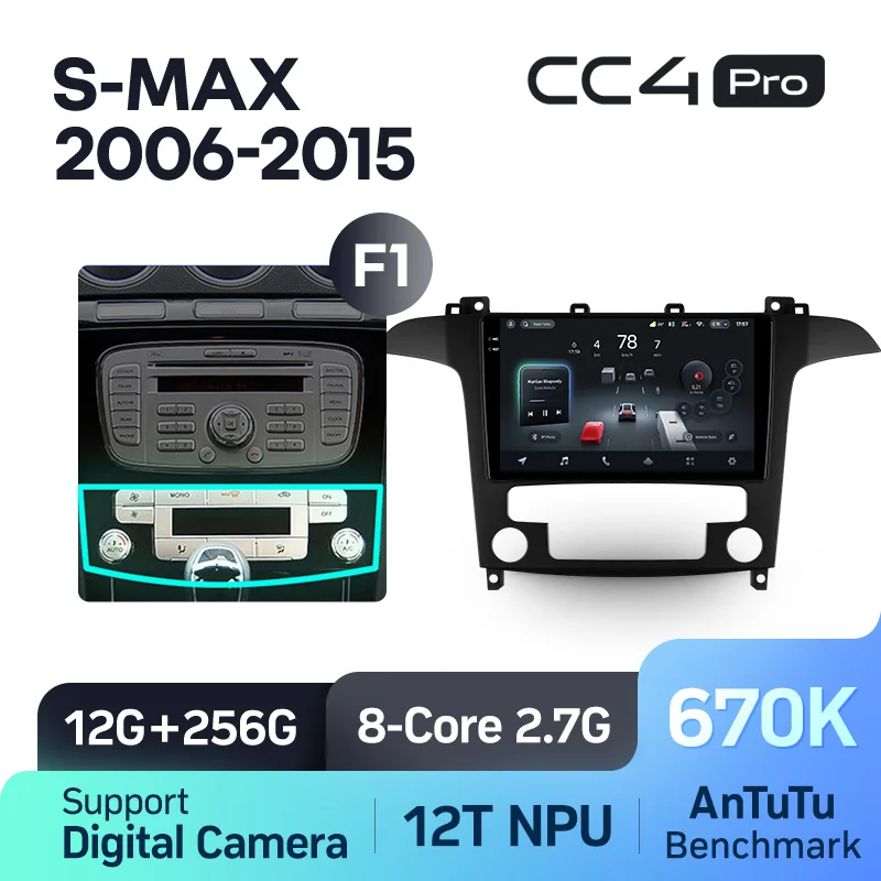 Ford S-MAX S MAX 1 (2006-2015) - Image 9