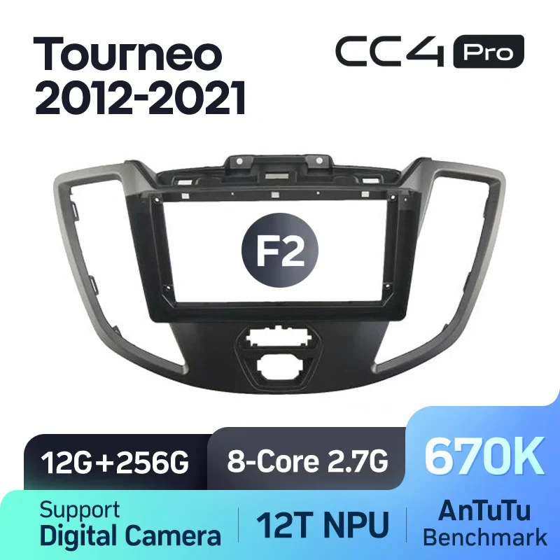 Ford Tourneo Custom 1 I Transit (2012-2021) - Image 12