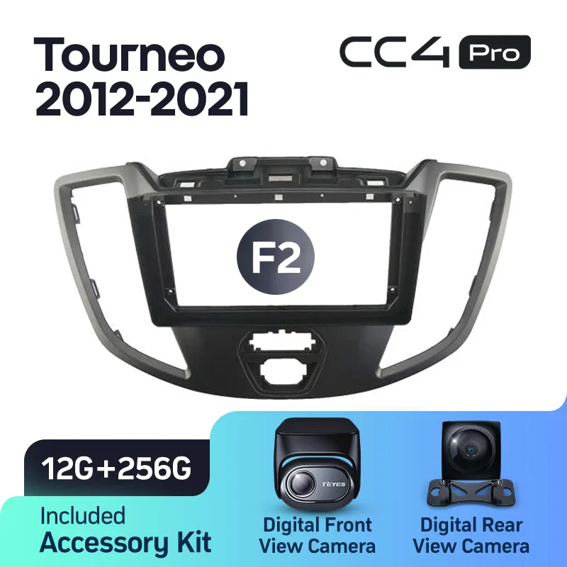 Ford Tourneo Custom 1 I Transit (2012-2021) - Image 13