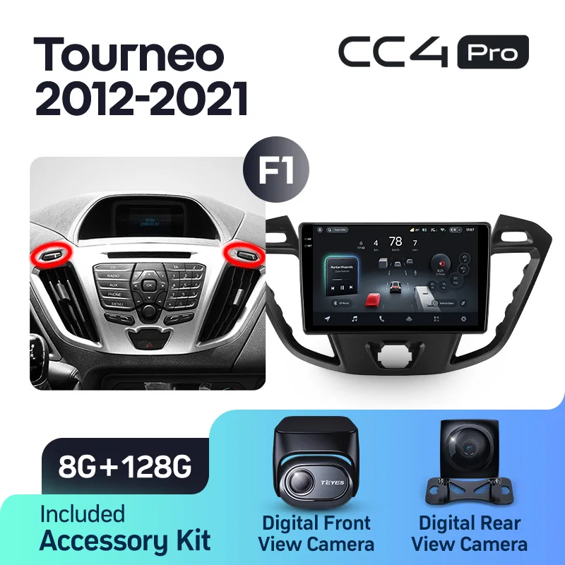 Ford Tourneo Custom 1 I Transit (2012-2021) - Image 6