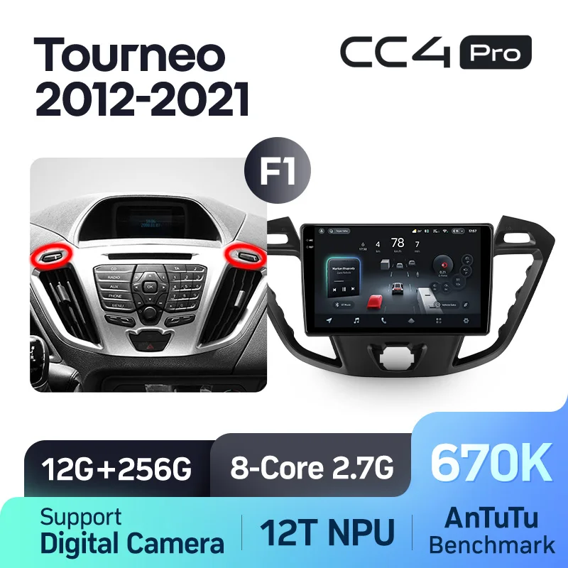 Ford Tourneo Custom 1 I Transit (2012-2021) - Image 7