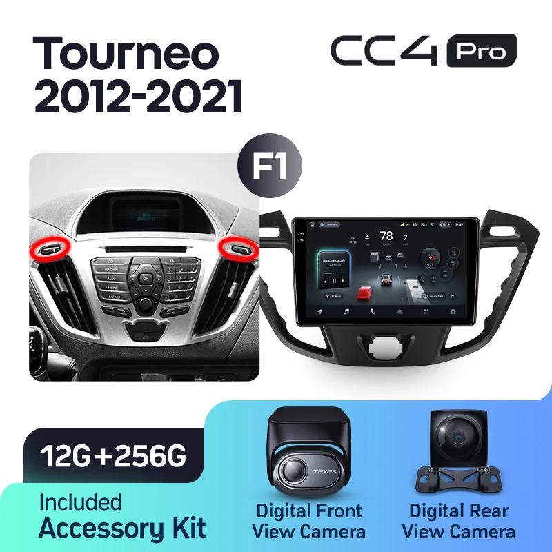 Ford Tourneo Custom 1 I Transit (2012-2021) - Image 8