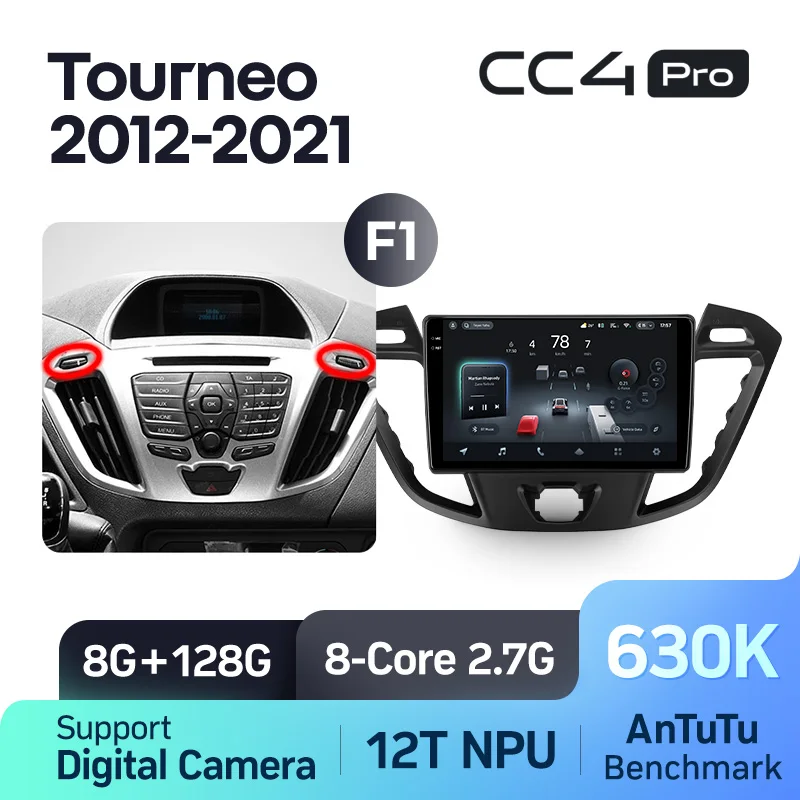 Ford Tourneo Custom 1 I Transit (2012-2021) - Image 9