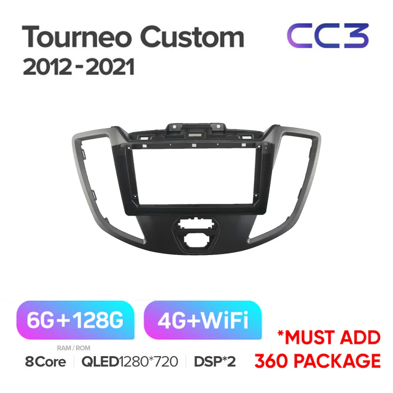 Ford Tourneo Custom 1 Transit (2012-2021) - Image 10