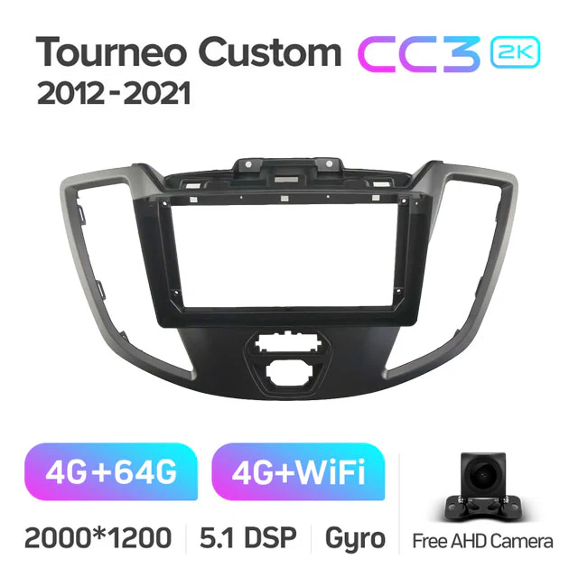 Ford Tourneo Custom 1 Transit (2012-2021) - Image 12