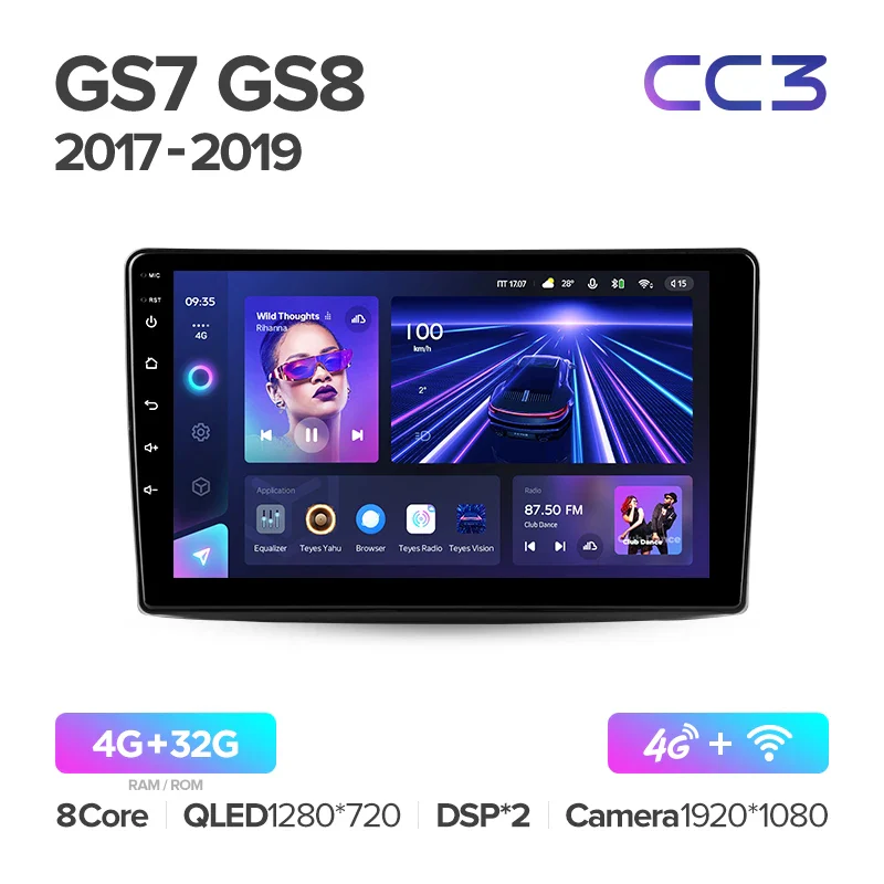 GAC GS7 GS8 (2017-2019) - Image 4