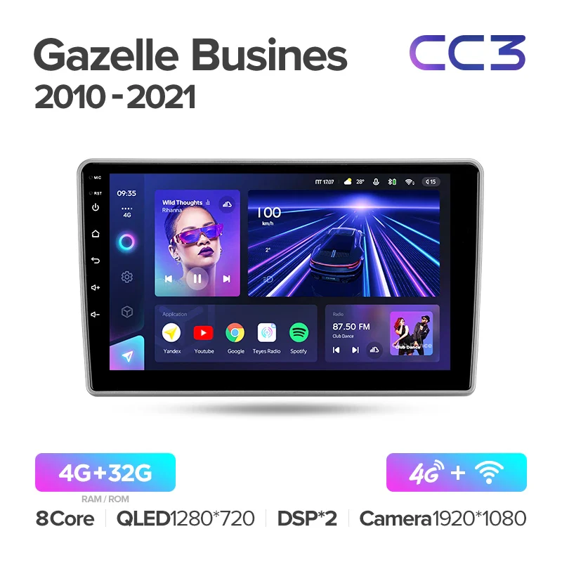 GAZ Gazelle Business (2010-2021) - Image 5