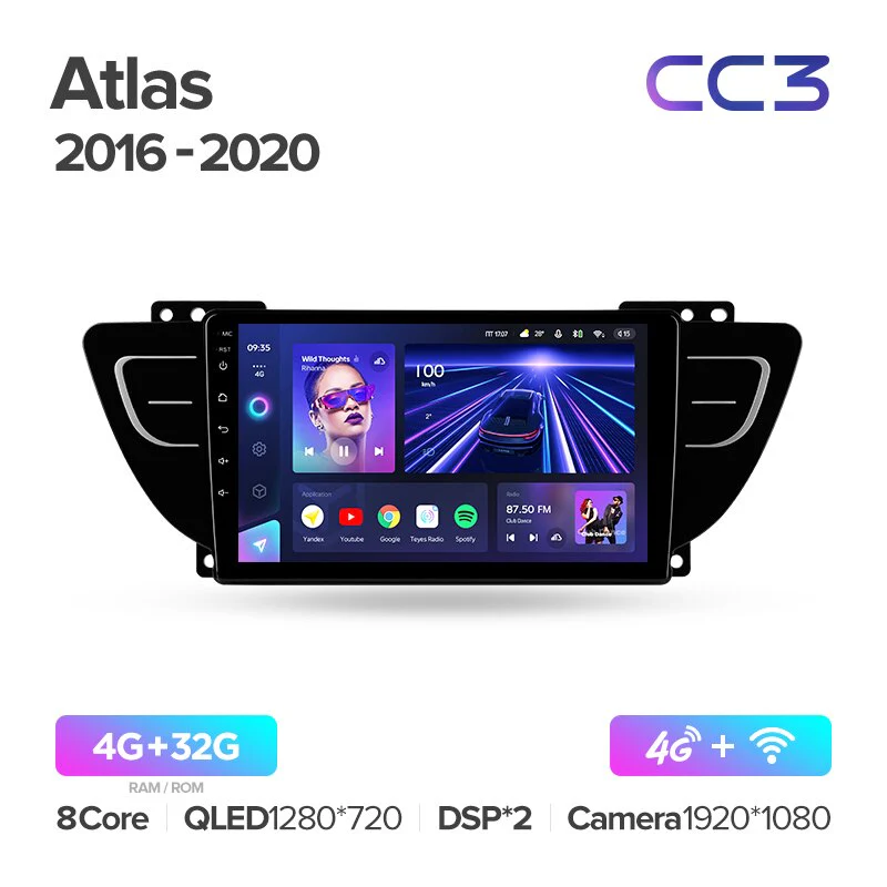 Geely Atlas NL-3 (2016-2020) - Image 4