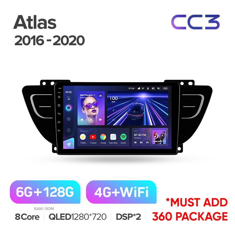 Geely Atlas NL-3 (2016-2020) - Image 5