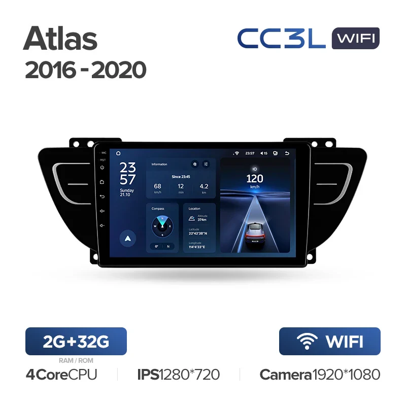 Geely Atlas NL-3 (2016-2020) - Image 4