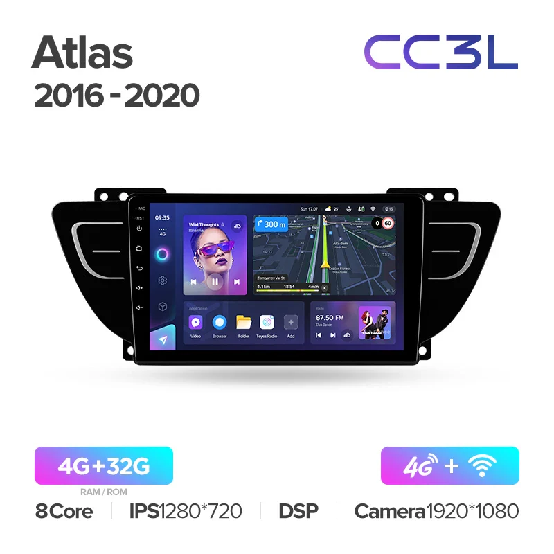Geely Atlas NL-3 (2016-2020) - Image 5