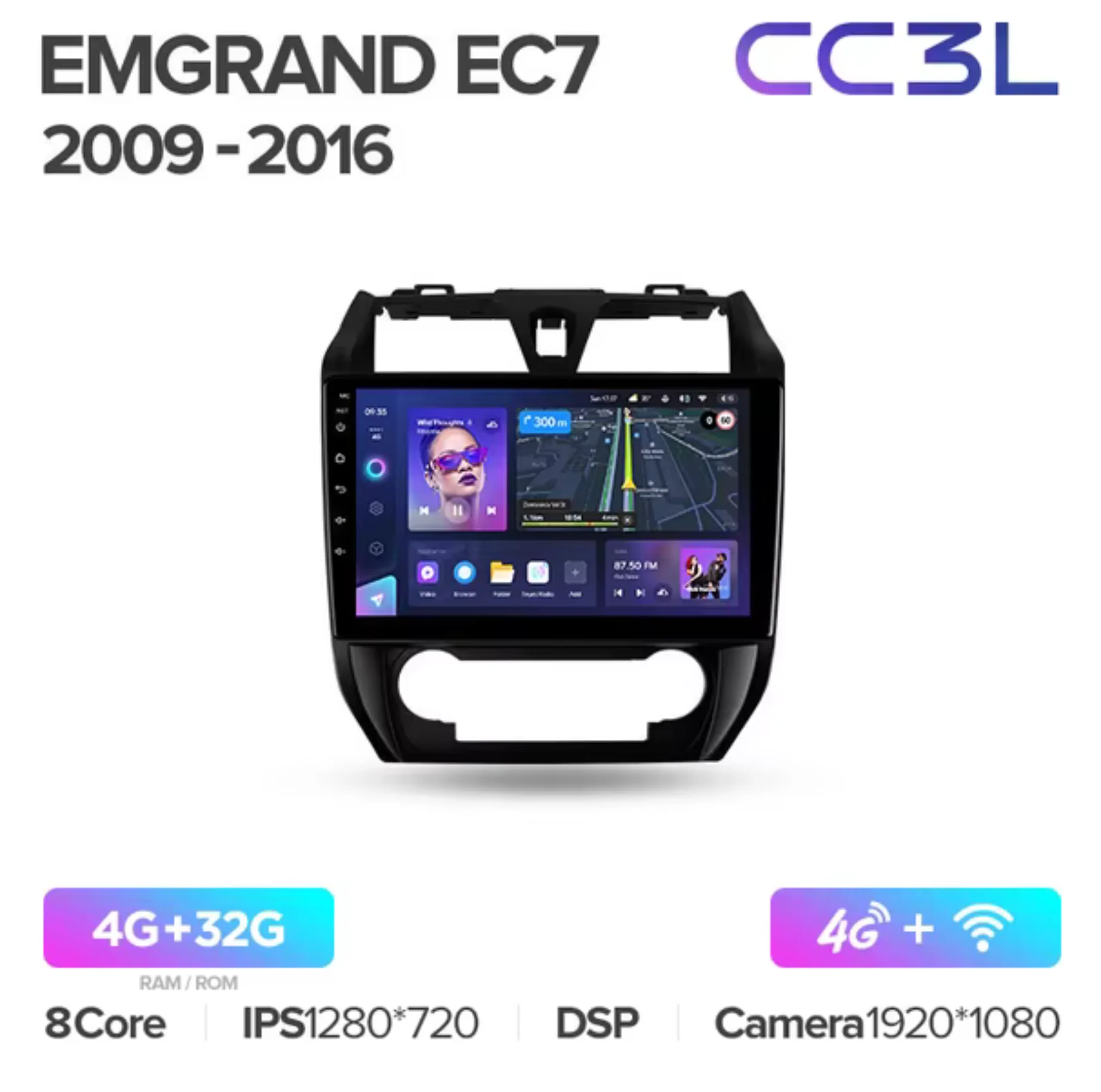 Geely Emgrand EC7 1 (2009 - 2016) - Image 4