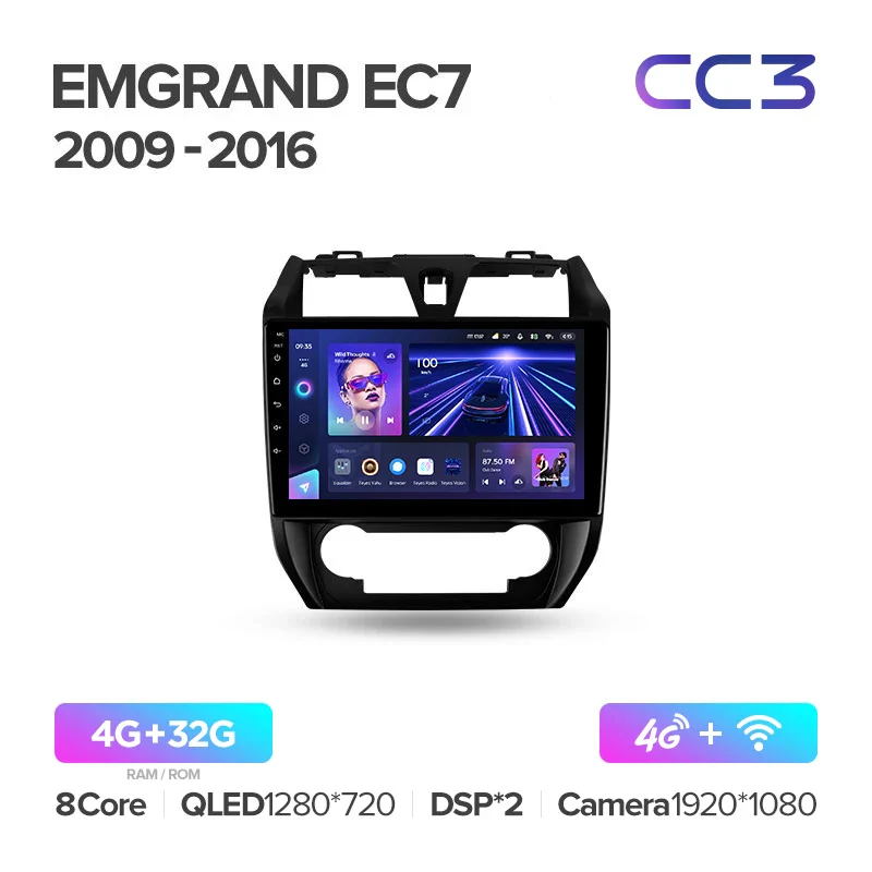 Geely Emgrand EC7 1 (2009 - 2016) - Image 5