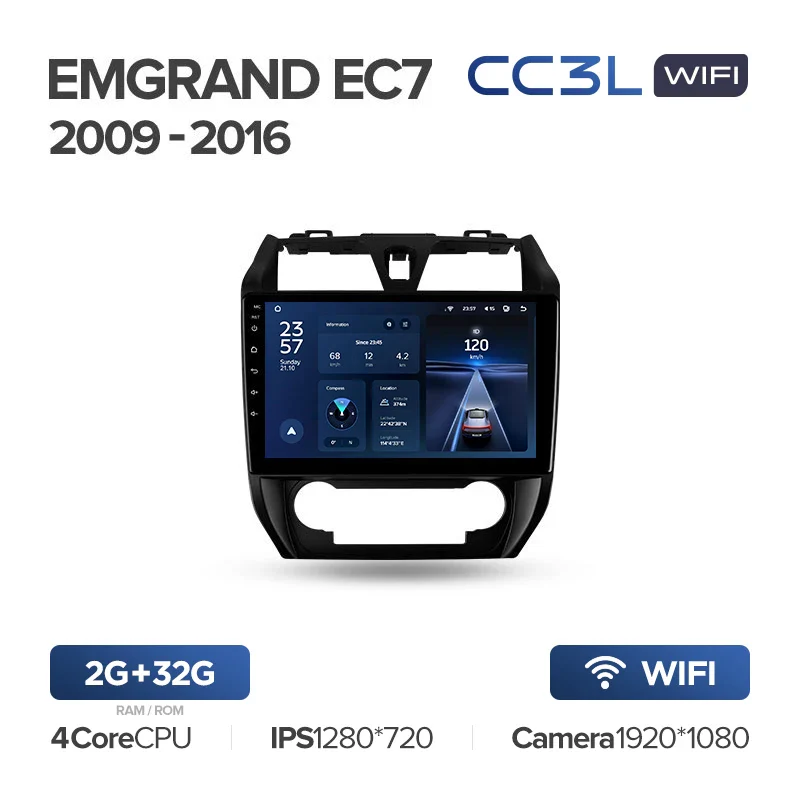Geely Emgrand EC7 1 (2009-2016) - Image 4