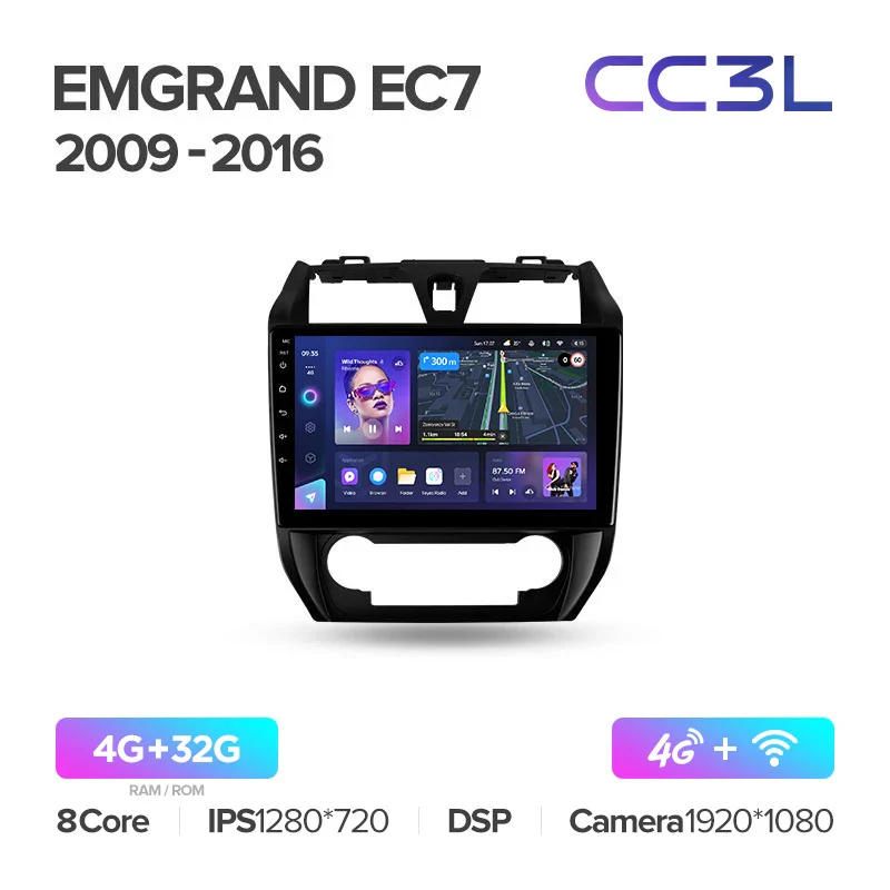 Geely Emgrand EC7 1 (2009-2016) - Image 5