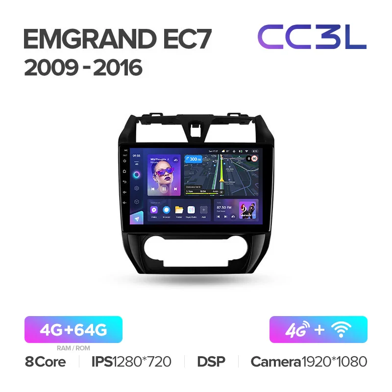 Geely Emgrand EC7 1 (2009-2016) - Image 6