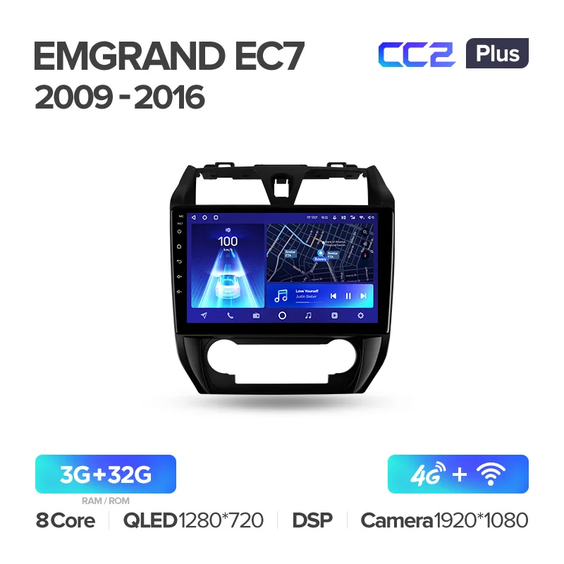 Geely Emgrand EC7 1 (2009-2016) - Image 4