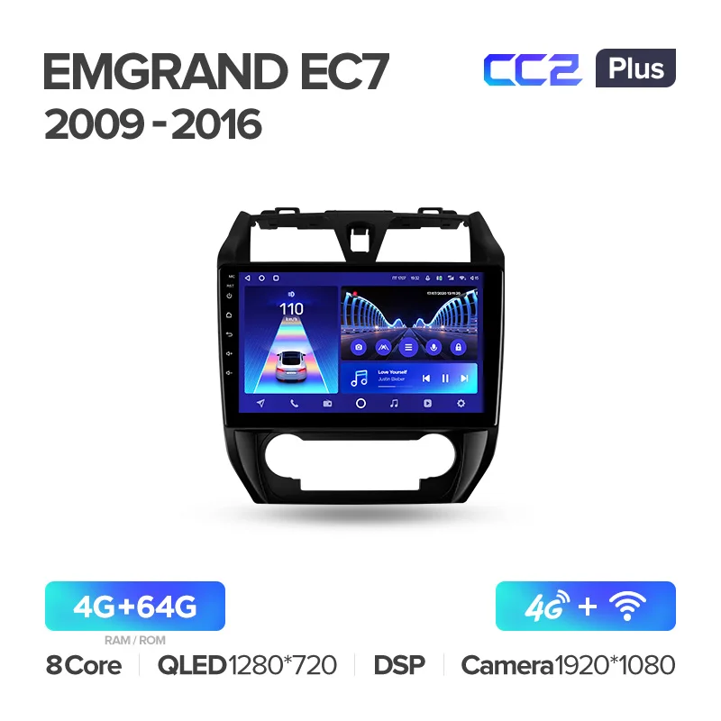 Geely Emgrand EC7 1 (2009-2016) - Image 5