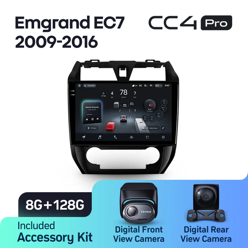 Geely Emgrand EC7 1 (2009-2016) - Image 7