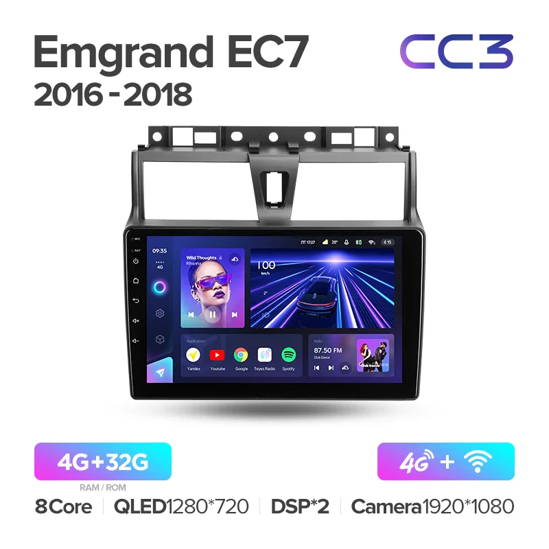 Geely Emgrand EC7 1 (2016-2018) - Image 4