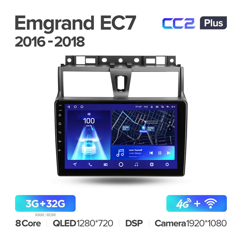 Geely Emgrand EC7 1 (2016-2018) - Image 4