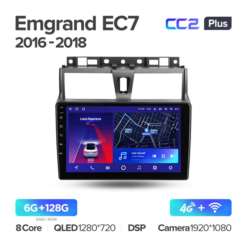 Geely Emgrand EC7 1 (2016-2018) - Image 6