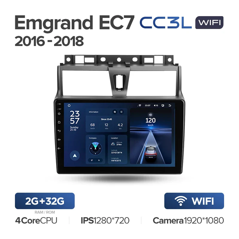 Geely Emgrand EC7 1 (2016-2018) - Image 4