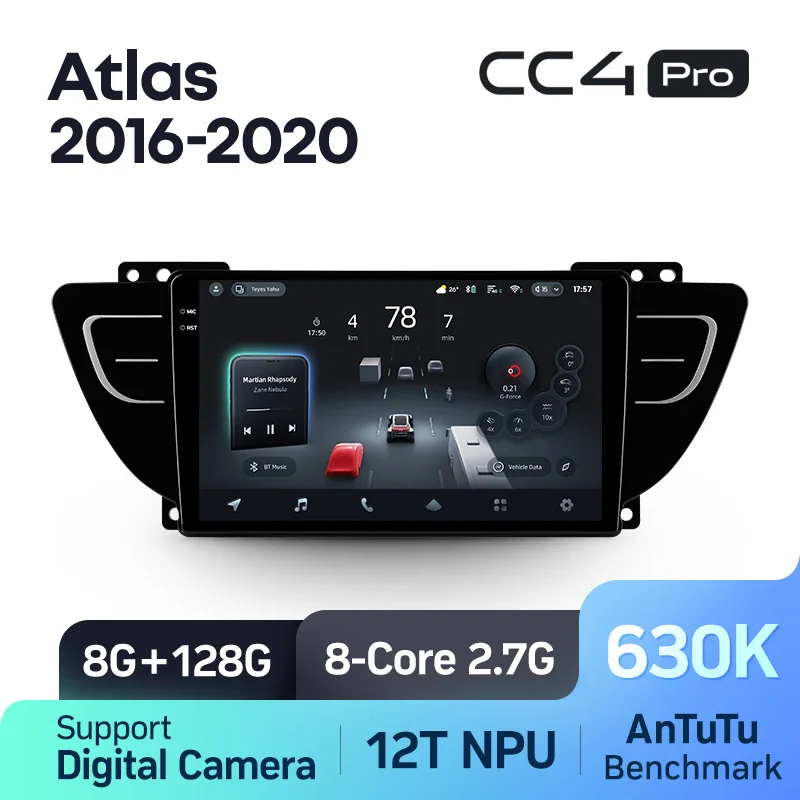 Geely Emgrand X7 Sport Atlas NL-3 (2016-2020) - Image 10