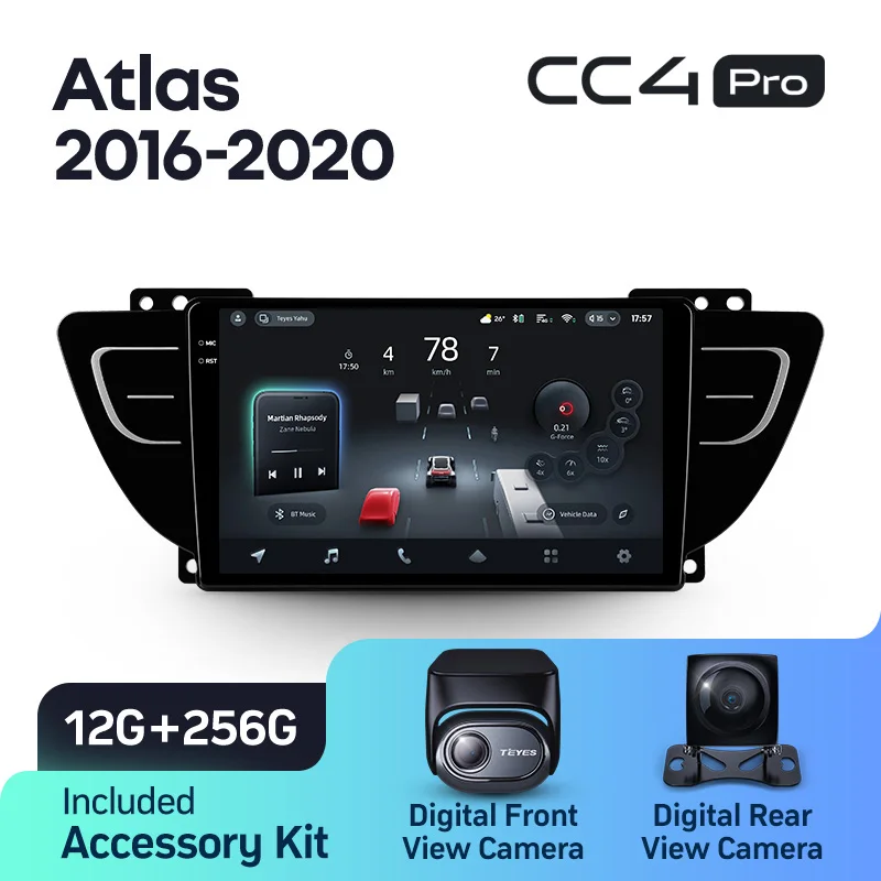 Geely Emgrand X7 Sport Atlas NL-3 (2016-2020) - Image 7
