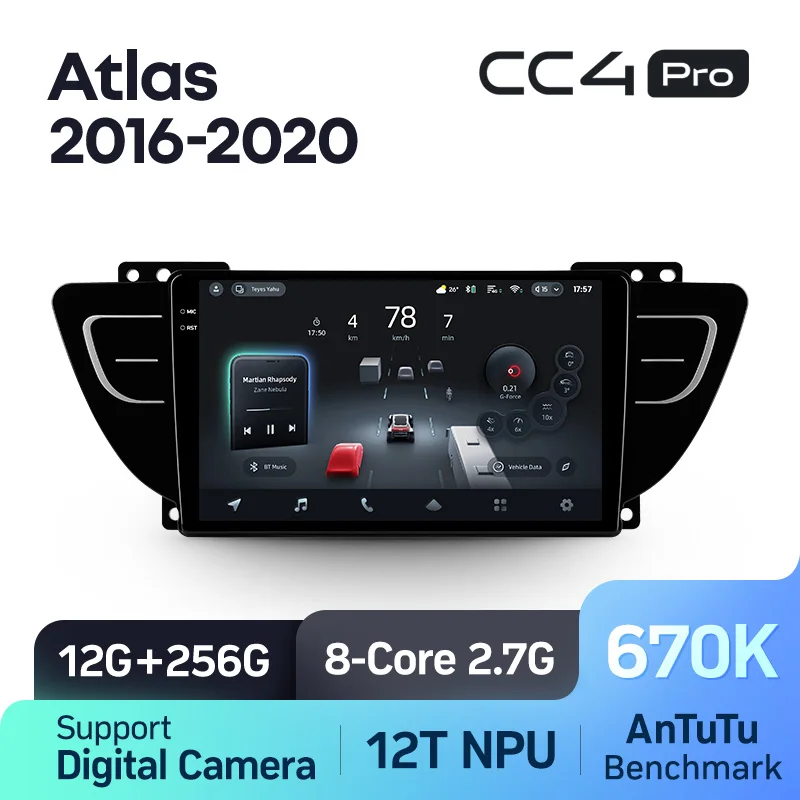 Geely Emgrand X7 Sport Atlas NL-3 (2016-2020) - Image 9