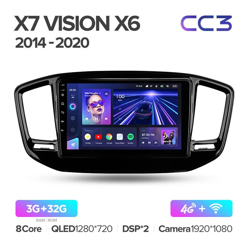 Geely Emgrand X7 Vision X6 Haoqing SUV (2014-2020) - Image 3