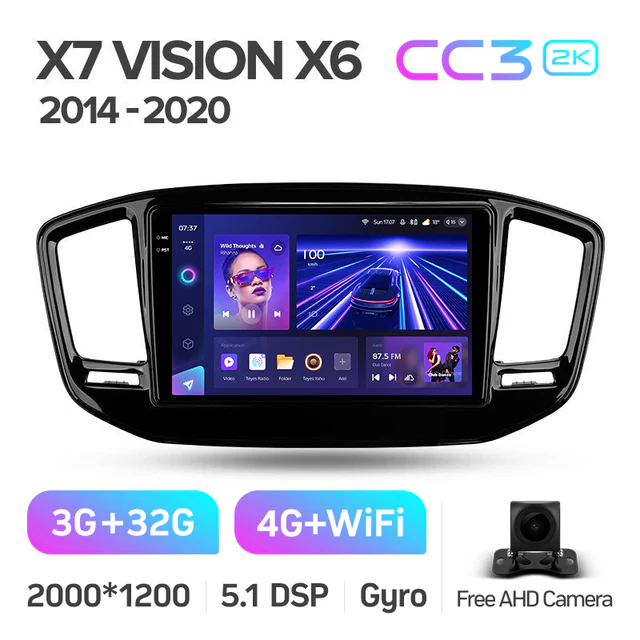 Geely Emgrand X7 Vision X6 Haoqing SUV (2014-2020) - Image 5