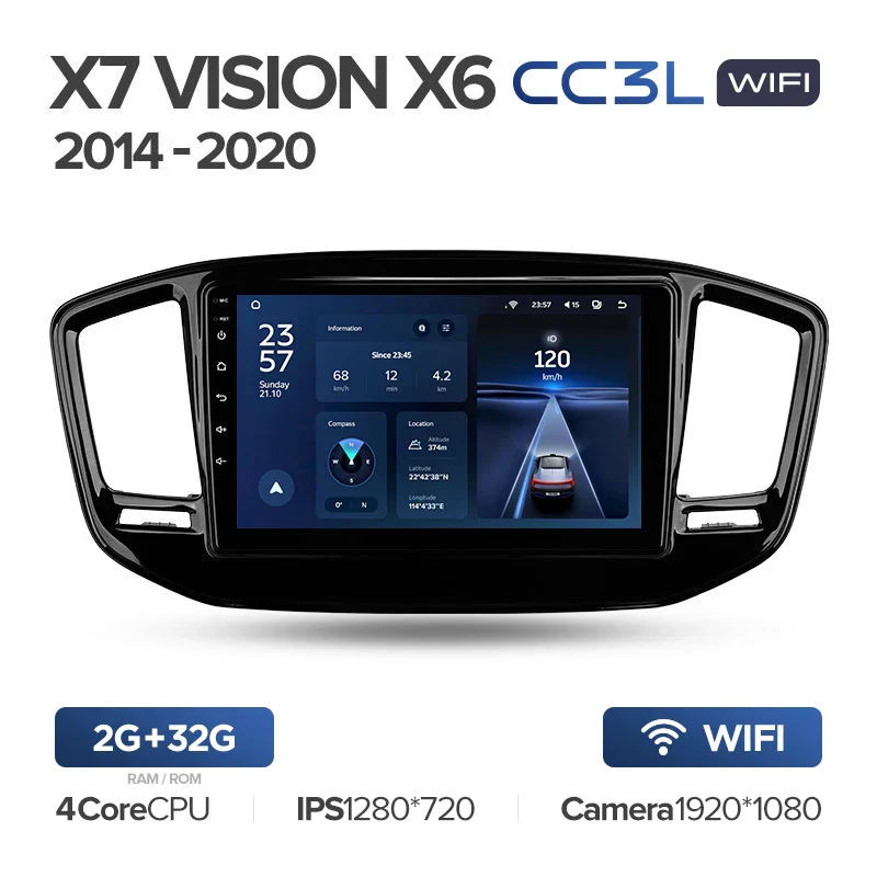 Geely Emgrand X7 Vision X6 Haoqing SUV (2014-2020) - Image 4
