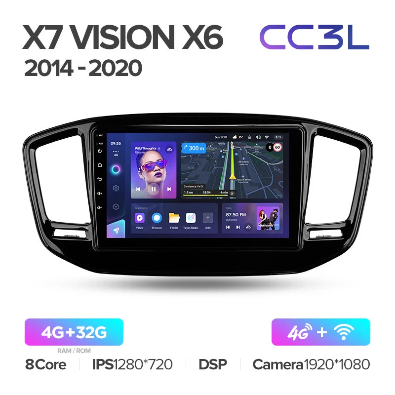 Geely Emgrand X7 Vision X6 Haoqing SUV (2014-2020) - Image 5