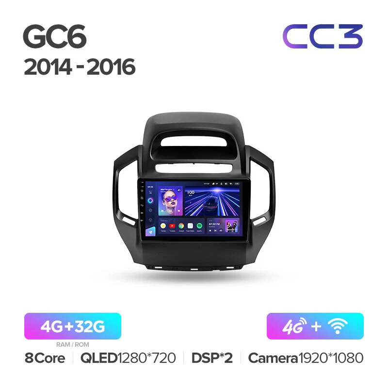 Geely GC6 1 (2014-2016) - Image 4