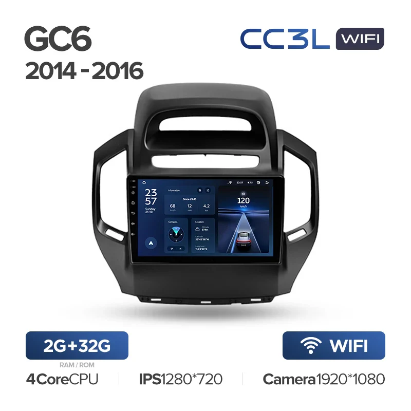 Geely GC6 1 (2014-2016) - Image 4