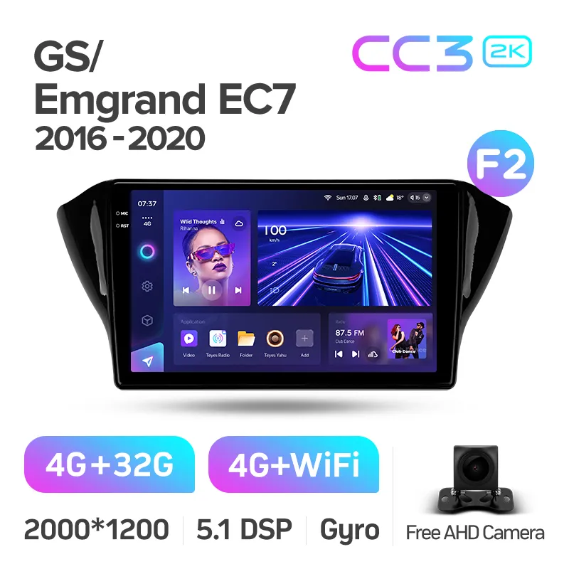 Geely GS (2016 - 2020) / Emgrand EC7 1 (2018-2020) - Image 6