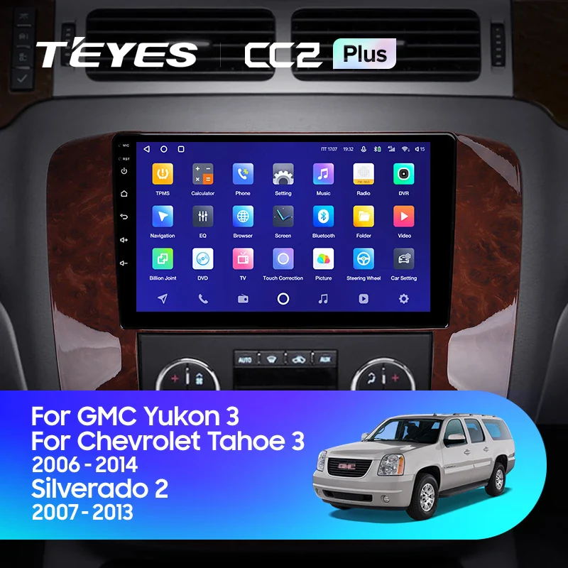 GMC Yukon 3 GMT 900 (2006-2014) / Chevrolet Tahoe 3 GMT900 (2006-2014) / Chevrolet Silverado 2 GMT901 (2007-2013)