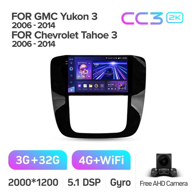 GMC Yukon 3 GMT 900 (2006-2014) / Chevrolet Tahoe 3 GMT900 (2006-2014) / Chevrolet Silverado 2 GMT901 (2007-2013) - Image 11