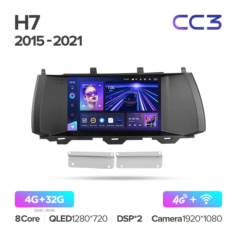 GREAT WALL For Hover Haval H7 1 (2015-2021) - Image 5