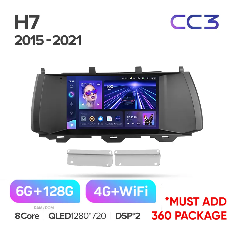 GREAT WALL For Hover Haval H7 1 (2015-2021) - Image 6