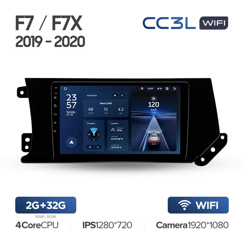 GREAT WALL Hover Haval F7 F7X (2019-2020) - Image 7